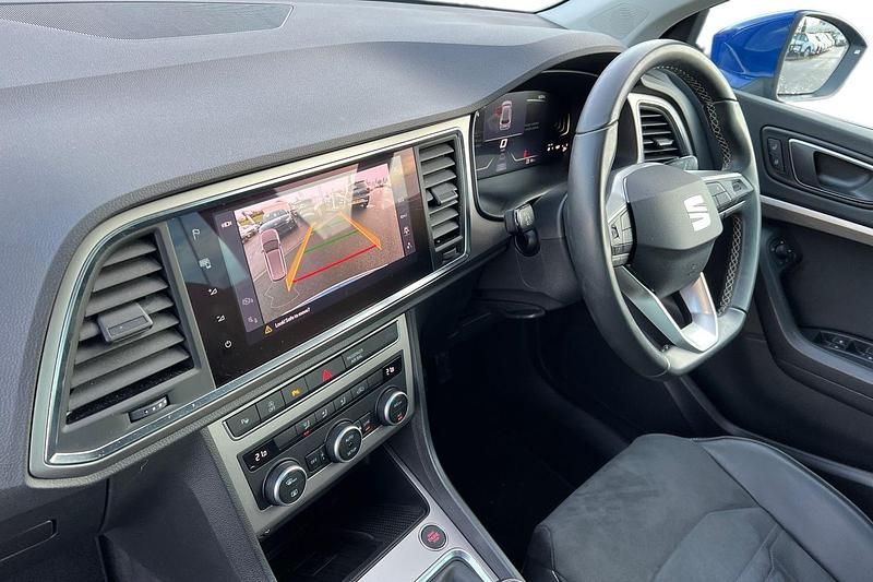 Used Seat Ateca Xperience 150 HP (110 kW) 2023 Blue SUV