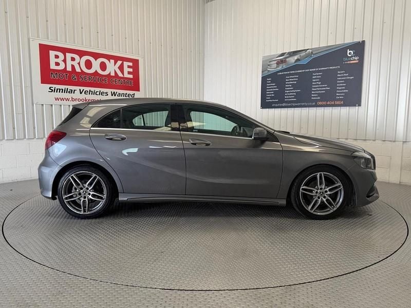 Used Mercedes A200 AMG line 2017 Grey Hatchback