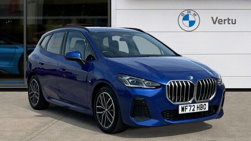 Blue Used 2022 BMW 223 Active Tourer M Sport MPV | £20,495 (Super price) - Image 1/4