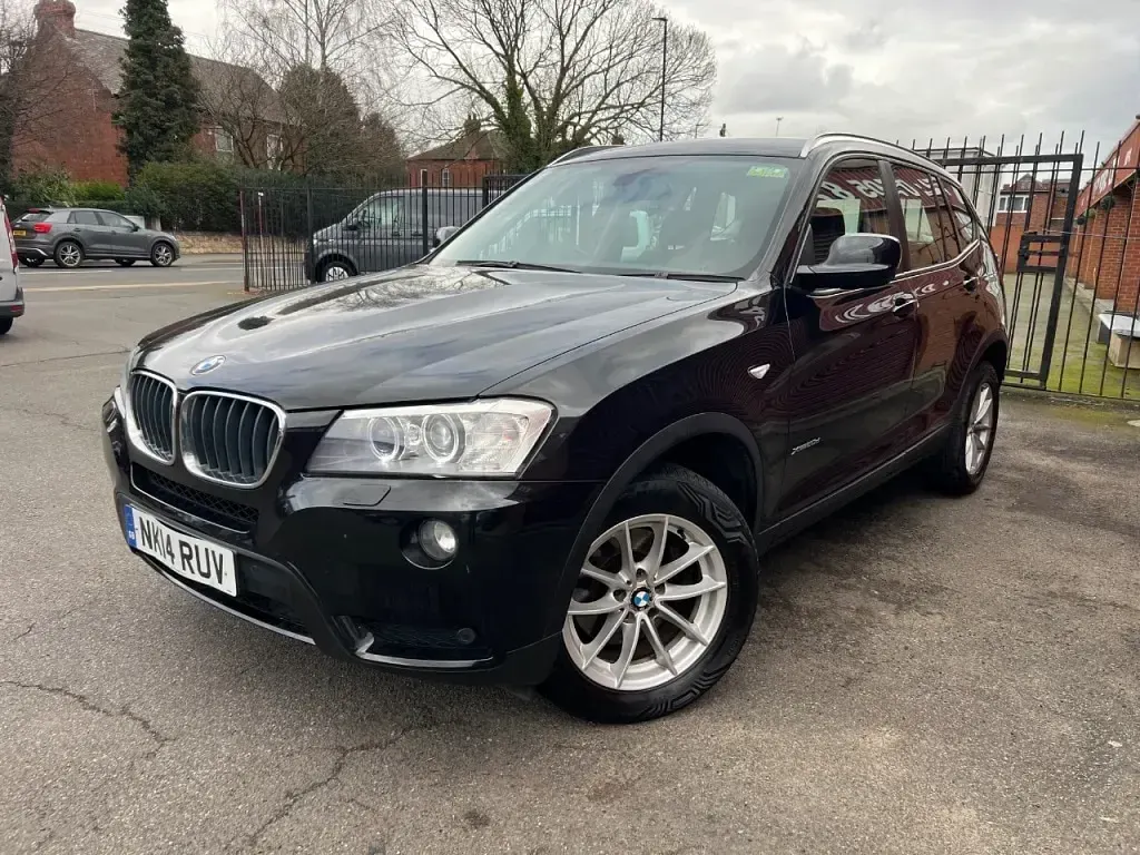 Used BMW X3 2014 Black SUV