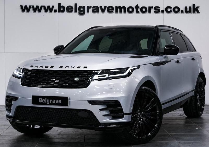 Silver Used 2022 Land Rover Range Rover Velar S SUV | £34,480 (Fair price) - Image 1/3