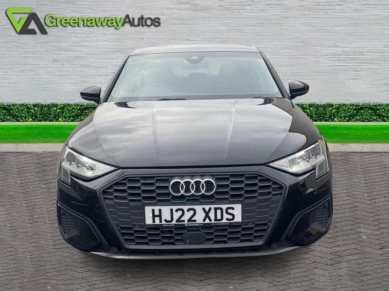 Used Audi A3 Sportback Design 110 HP (80 kW) 2022 Black Hatchback