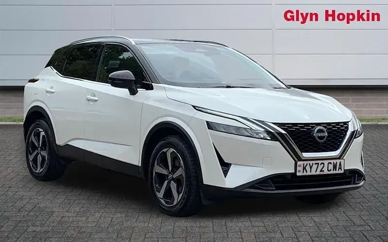 Used Nissan Qashqai N-Connecta 140 HP (102 kW) 2023 SUV