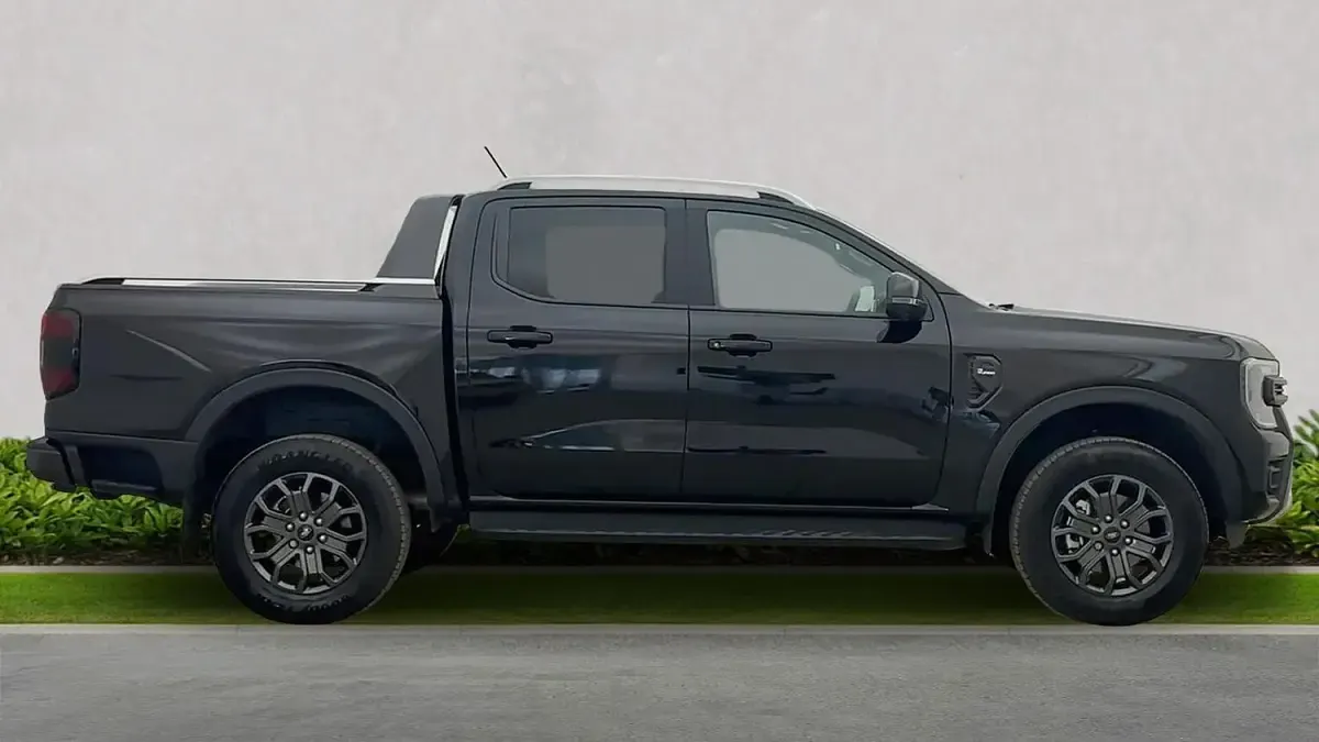 Used Ford Ranger Wildtrack 2026 Black Pickup