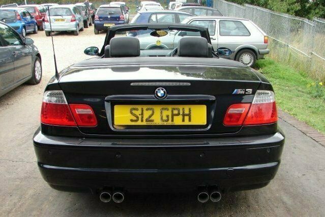 Used BMW M3 Cabriolet 343 HP (252 kW) 2005 Cabriolet