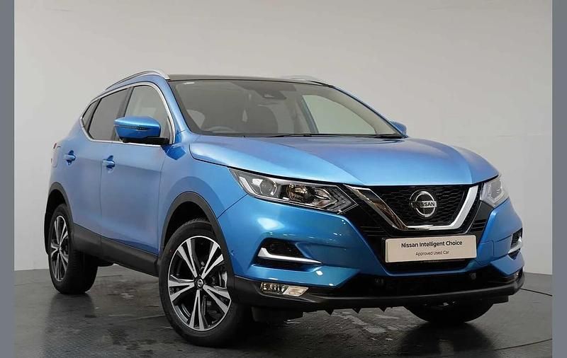 Blue Used 2020 Nissan Qashqai N-Connecta SUV | £13,999 (Fair price) - Image 1/4