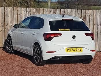 Used VW Polo Match 95 HP (69 kW) 2024 White Hatchback