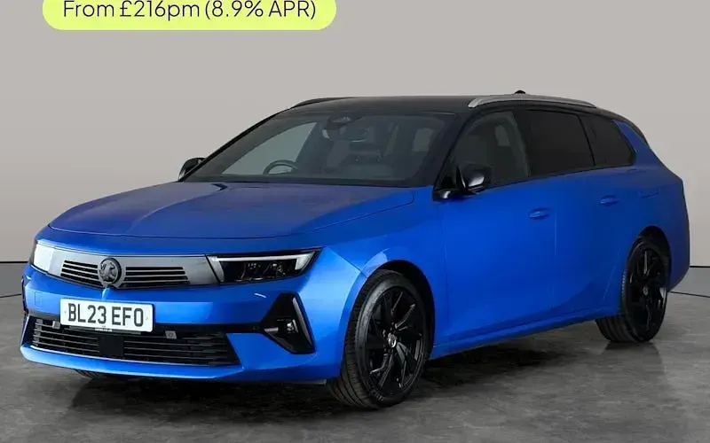 Used Vauxhall Astra GS Line 181 HP (133 kW) 2025 Estate