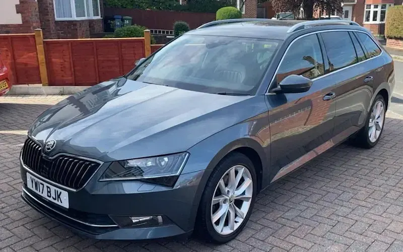 Used Skoda Superb SE L Executive 150 HP (110 kW) 2019 Estate
