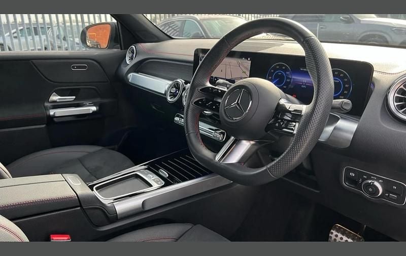 Used Mercedes EQB250+ AMG Line Premium 139 kW (190 HP) 2025 Black SUV