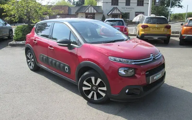 Used Citroën C3 Flair 110 HP (80 kW) 2018 Hatchback