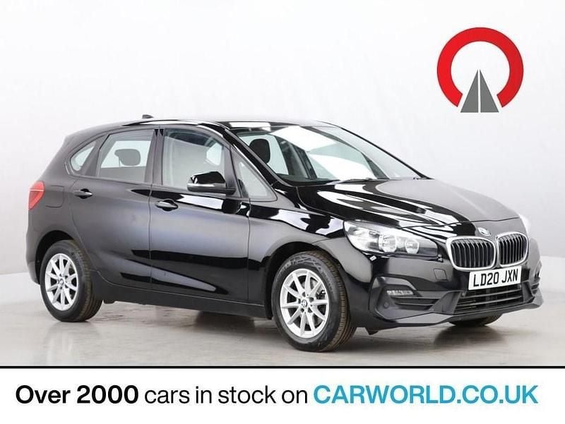 Used BMW 216 Active Tourer Comfort Edition 116 HP (85 kW) 2020 Black MPV