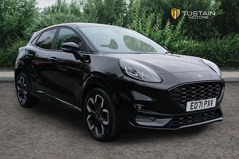 Usado Ford Puma ST-Line X 155 HP (114 kW) 2022 Preto SUV