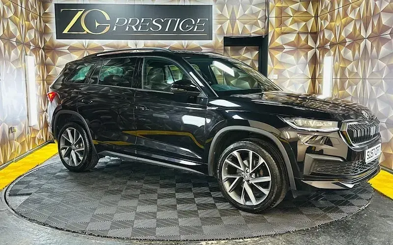 Used Skoda Kodiaq SportLine 150 HP (110 kW) 2024 SUV