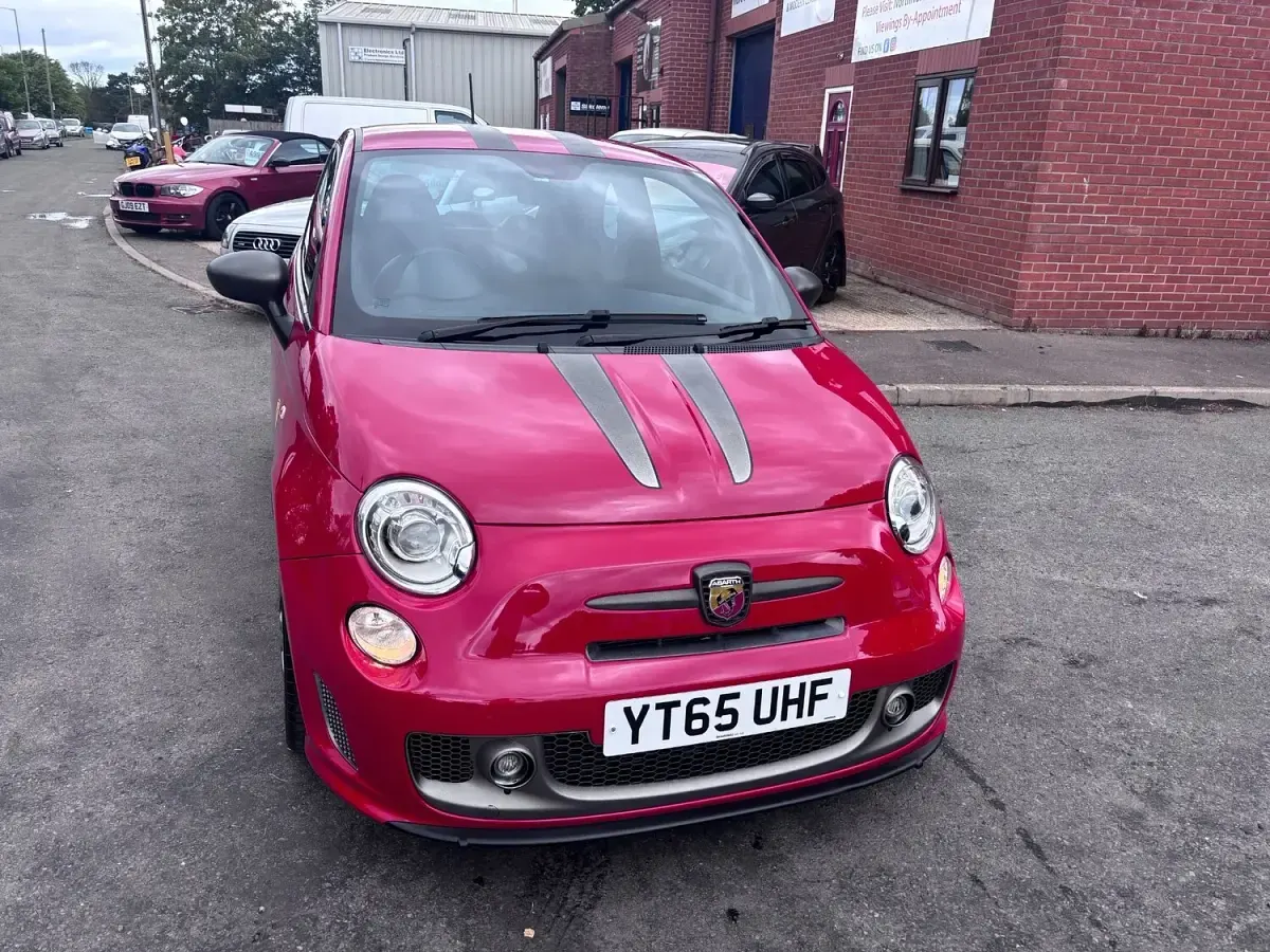 Used Abarth 595 Competizione 2015 Red Hatchback