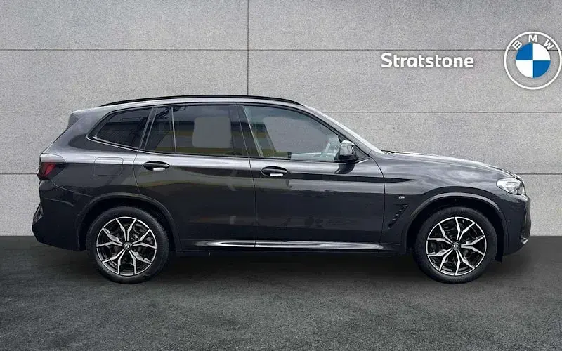 Used BMW X3 M Sport 190 HP (139 kW) 2023 Grey SUV