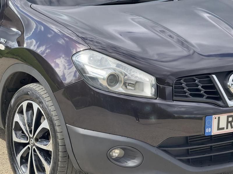 Used Nissan Qashqai 360º 110 HP (80 kW) 2013 Black SUV