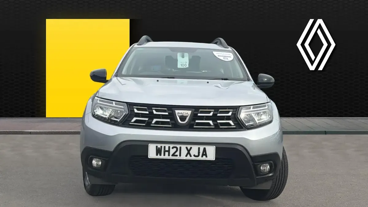 Used Dacia Duster Comfort 90 HP (66 kW) 2021 Grey SUV
