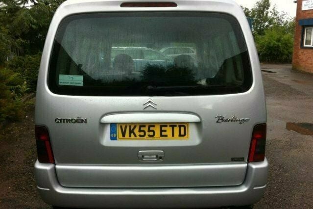 Used Citroën Berlingo 71 HP (52 kW) 2005 MPV