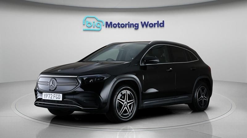 Usado Mercedes EQA300 AMG line 167 kW (228 HP) 2022 Preto SUV