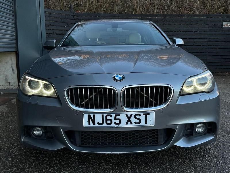 Used BMW 520 M Sport 2015 Grey Sedan