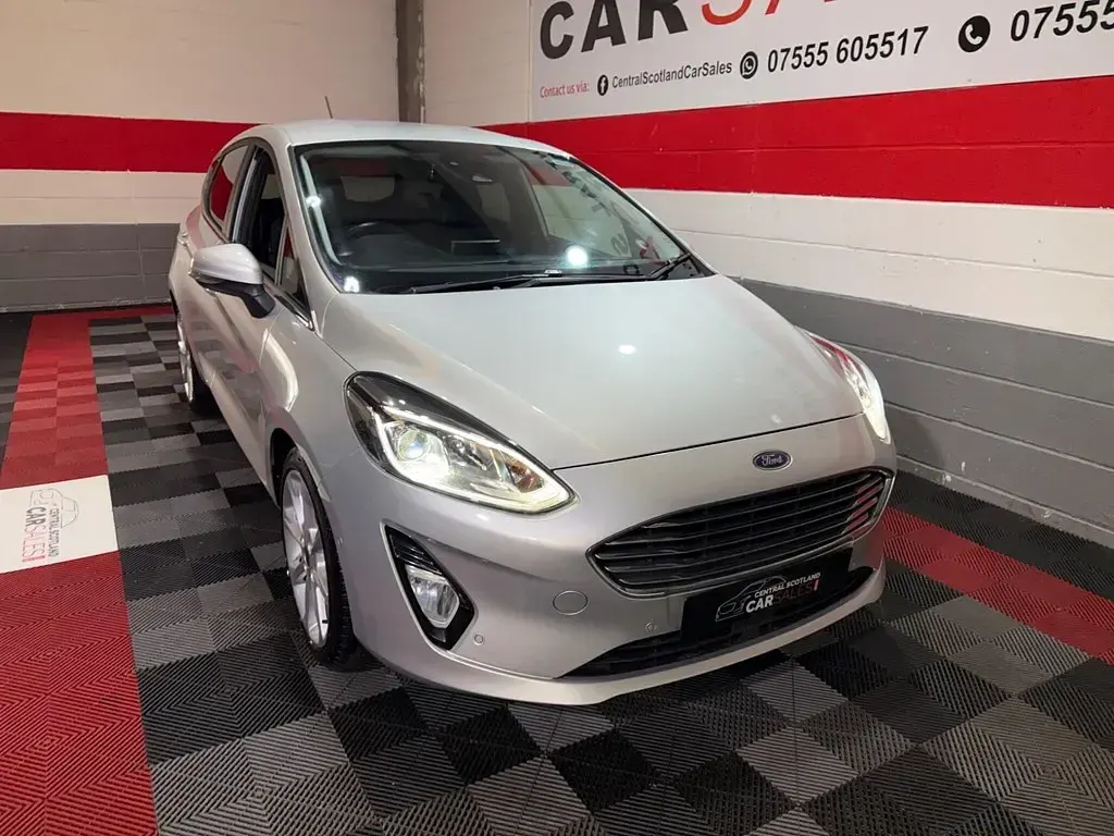 Used Ford Fiesta Titanium X 95 HP (69 kW) 2020 Silver Hatchback