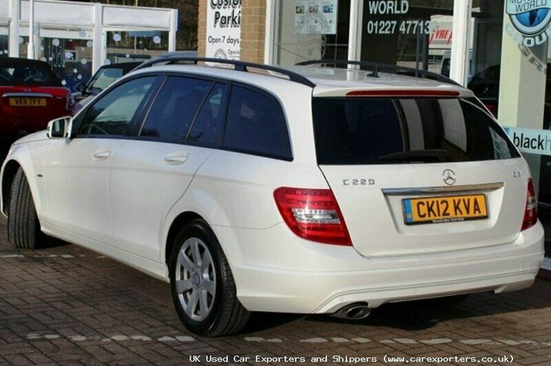 Used Mercedes C220 2012 Sedan