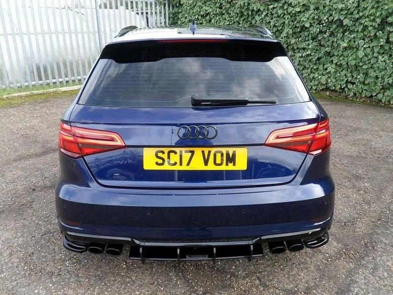 Used Audi S3 Sportback Comfort 2017 Blue Hatchback