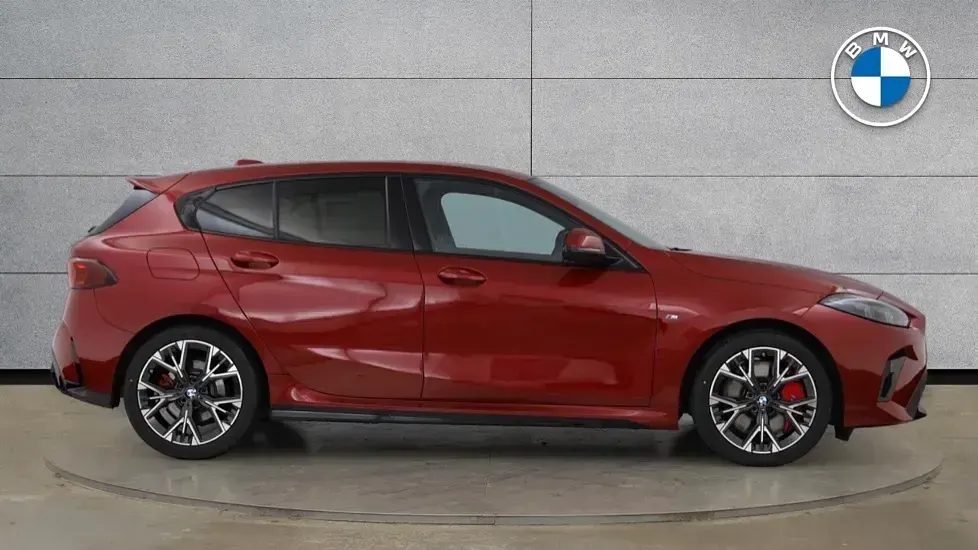 Used BMW 120 M Sport 168 HP (123 kW) 2025 Red Hatchback