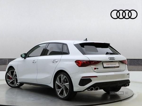 Used Audi S3 Sportback Black Edition 310 HP (228 kW) 2024 White Hatchback