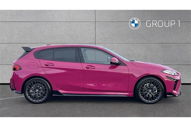 Used BMW 120 M Sport 156 HP (114 kW) 2025 Star ruby neo uni Hatchback