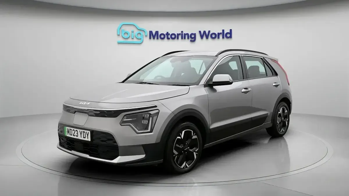 Used Kia Niro 150 kW (204 HP) 2023 Grey SUV