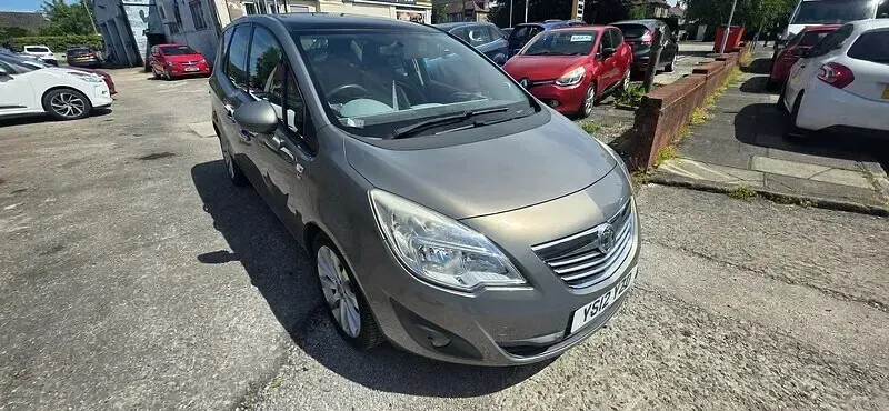 Used Vauxhall Meriva 2012 Brown MPV