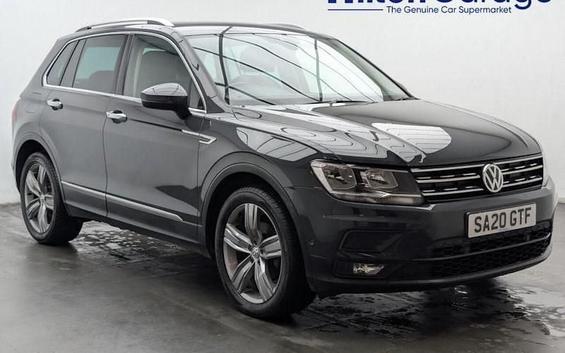 Used VW Tiguan Match 150 HP (110 kW) 2020 Grey SUV