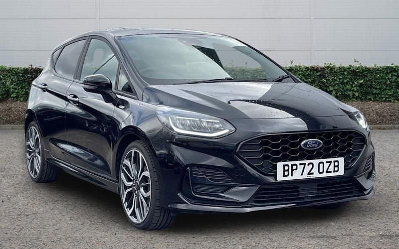 Usado Ford Fiesta ST-Line X 101 HP (74 kW) 2024 Citadino