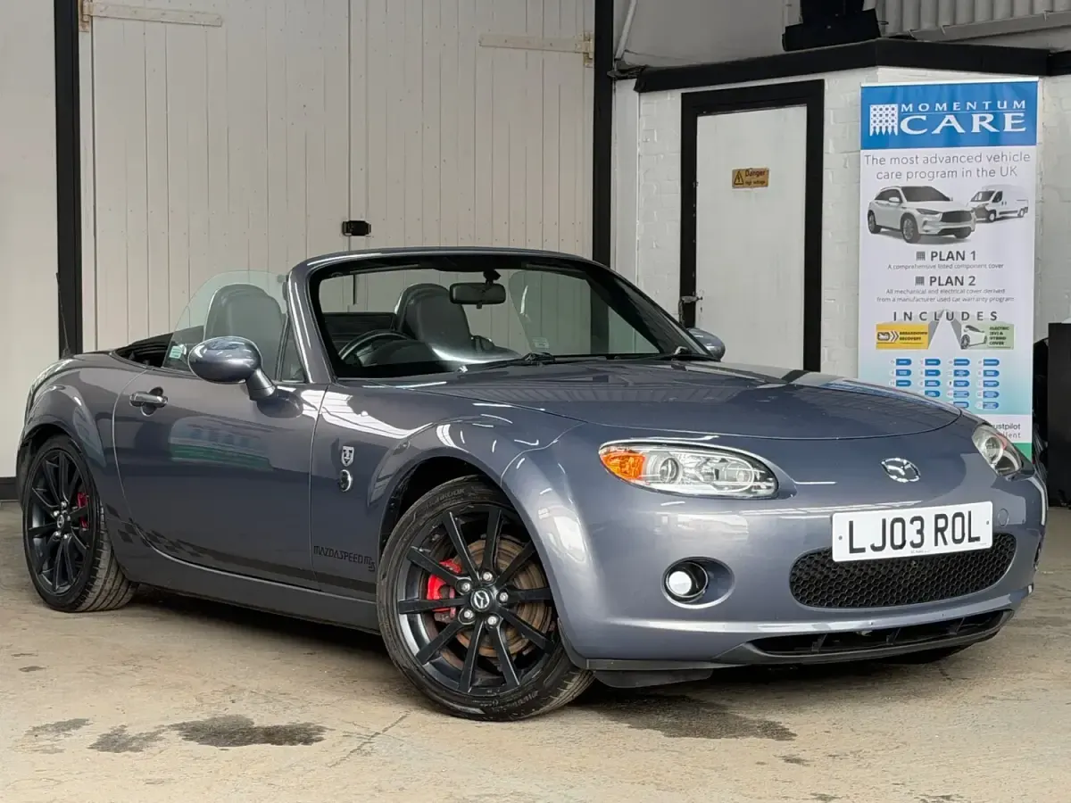 Used Mazda MX5 160 HP (117 kW) 2007 Grey Cabriolet