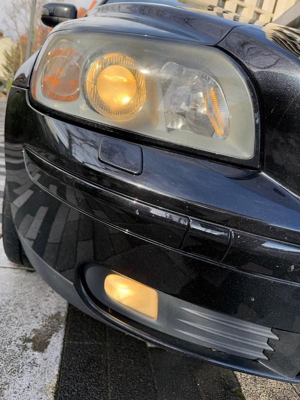 Used Volvo V50 SE 136 HP (100 kW) 2006 Black Estate