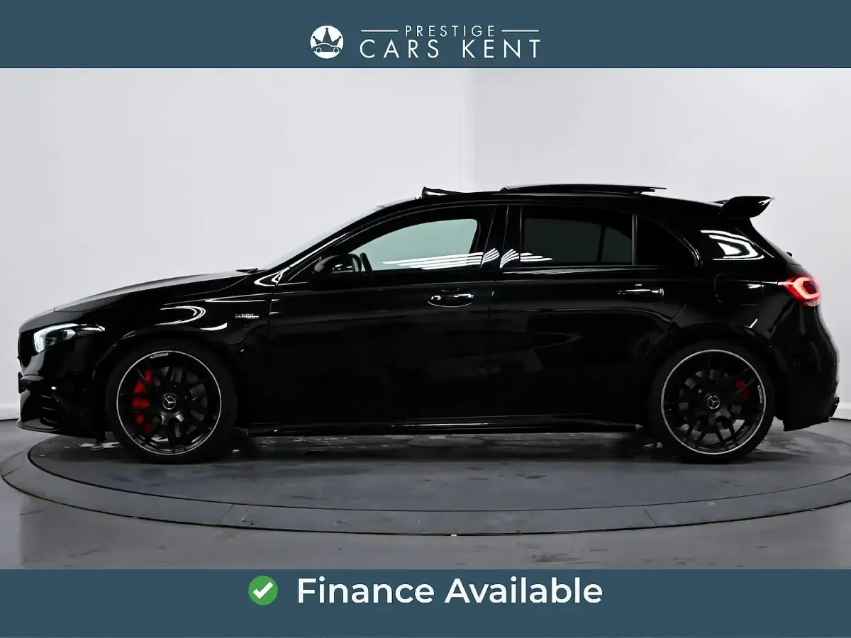 Used Mercedes A45 AMG AMG 421 HP (309 kW) 2020 Black Hatchback