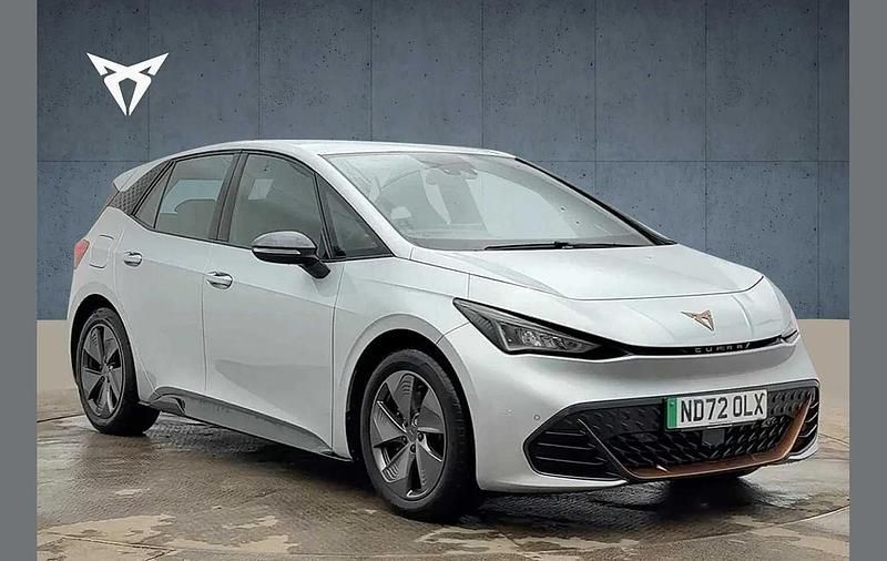 Used Cupra Born 150 kW (204 HP) 2022 Silver Hatchback