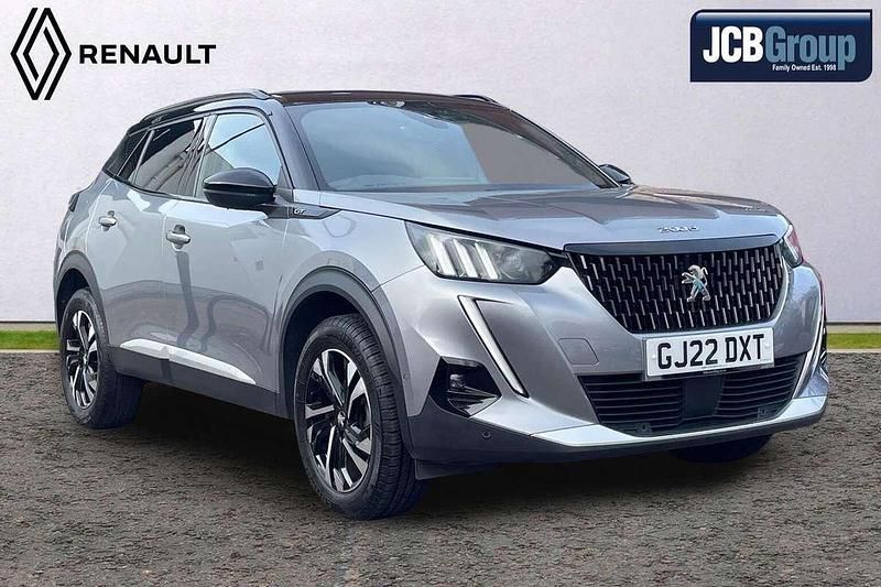 Grey Used 2022 Peugeot 2008 GTi SUV | £14,795 (Good price) - Image 1/4