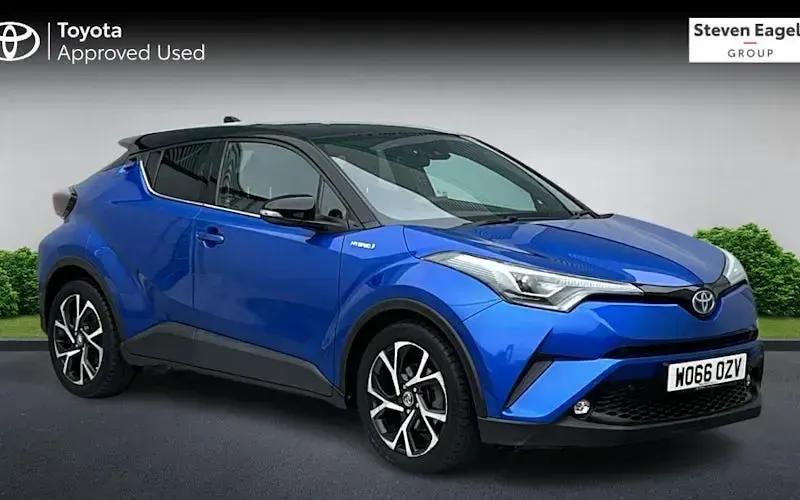 Used Toyota C-HR 122 HP (89 kW) 2019 SUV