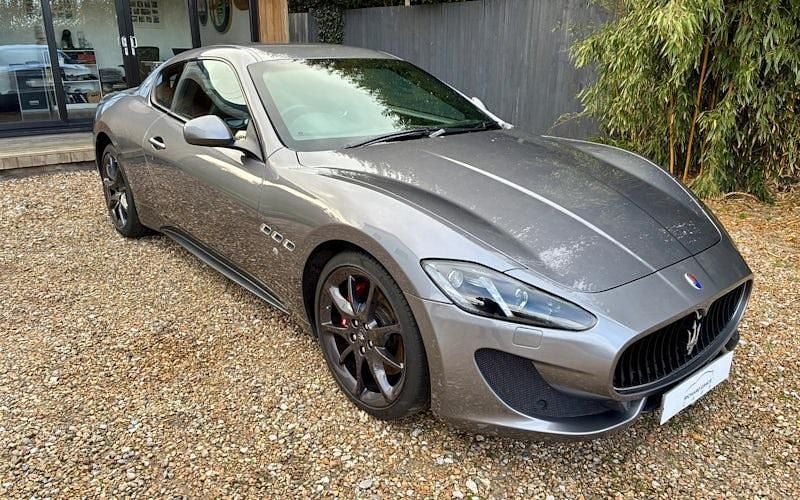 Used 2015 Maserati Granturismo Coupe | £32,950 (Super price) - Image 1/4