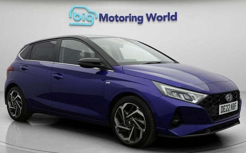 Used 2023 Hyundai i20 SE Hatchback | £11,400 (Good price) - Image 1/4
