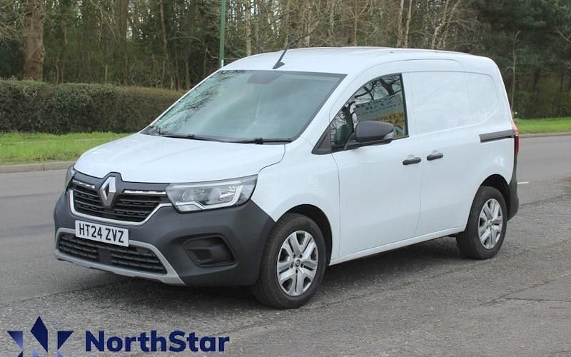 Used Renault Kangoo 95 HP (69 kW) 2023 White MPV