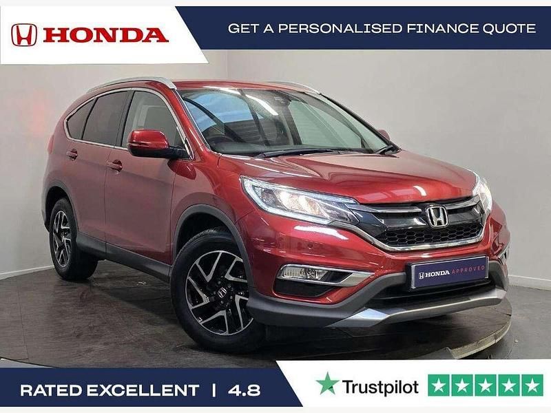 Red Used 2018 Honda CR-V SE Plus SUV | £11,264 (Fair price) - Image 1/4