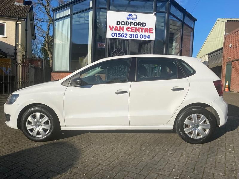 Used VW Polo S 2013 White Hatchback