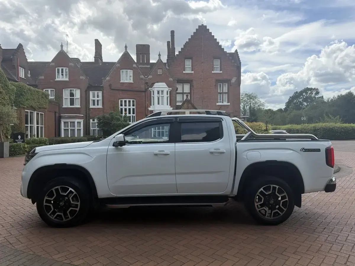 Used VW Amarok Style 2025 White Pickup