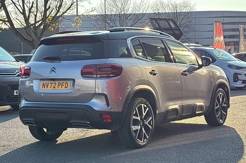 Used Citroën C5 Aircross PureTech 131 HP (96 kW) 2023 Grey SUV