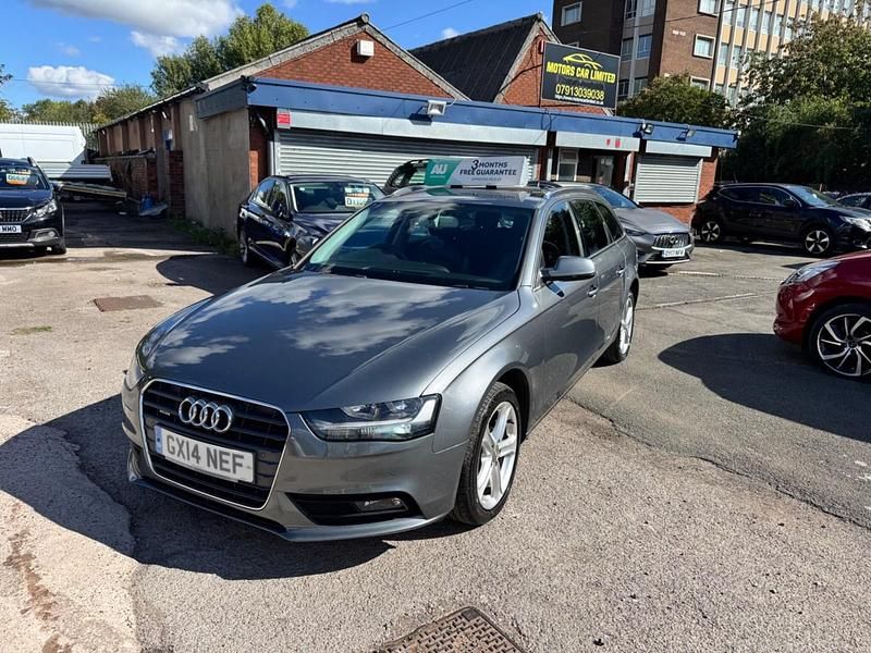 Grey Used 2014 Audi A4 Estate | £5,899 (Fair price) - Image 1/4