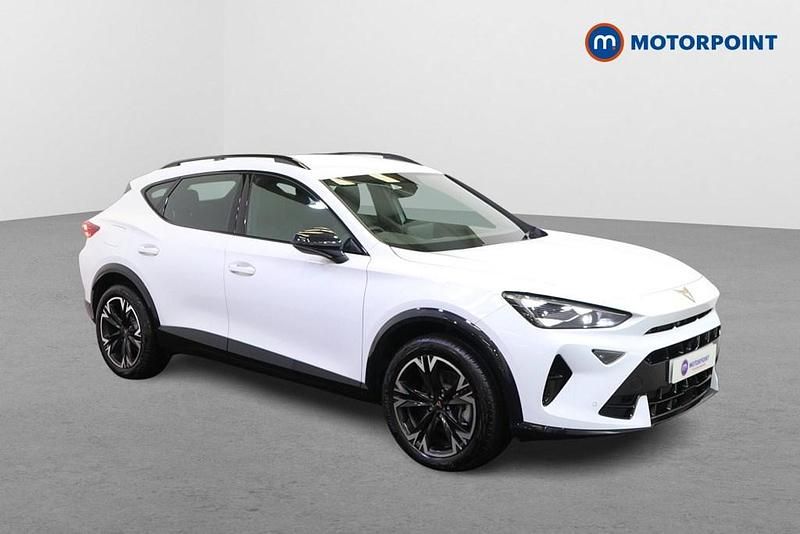 White Used 2025 Cupra Formentor SUV | £28,199 (Expensive) - Image 1/4